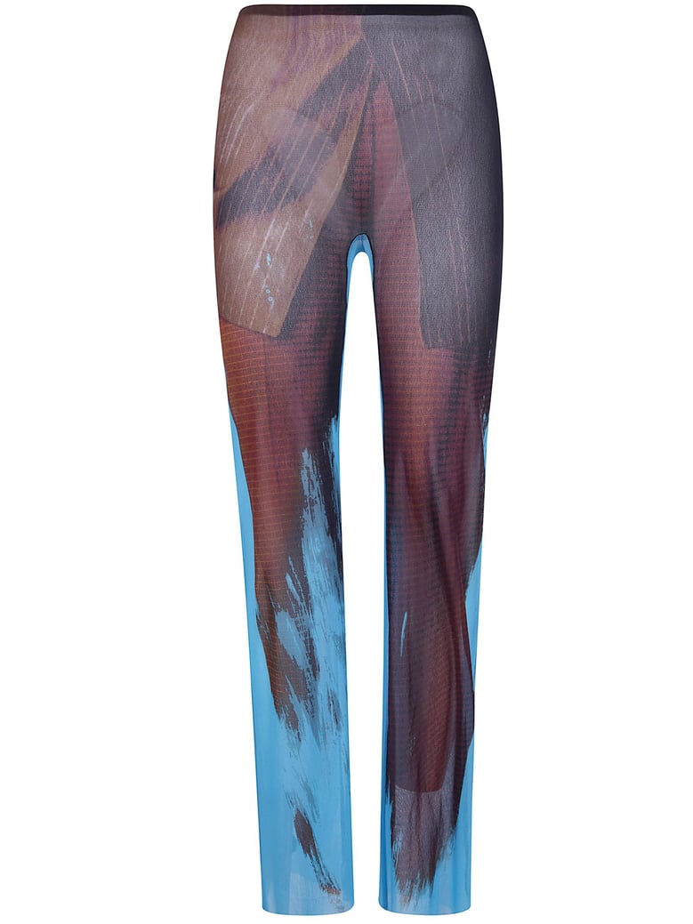 re-edition le pantalon tennis costume trousers by Selfnex