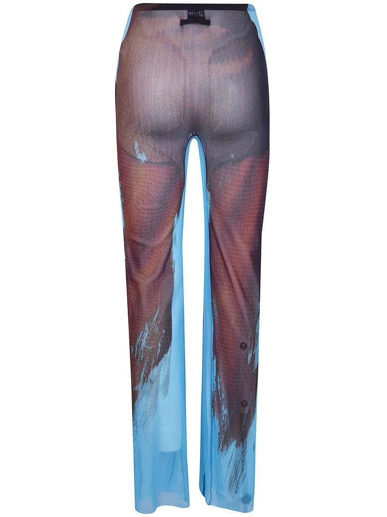re-edition le pantalon tennis costume trousers by Selfnex