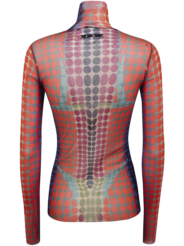 re-edition high neck with long sleeves by Selfnex