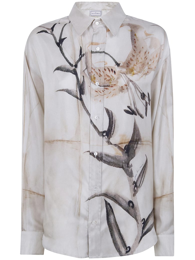 aloe longsleeves shirt by Selfnex