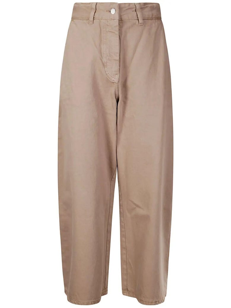 chalco wide crop pant by Selfnex