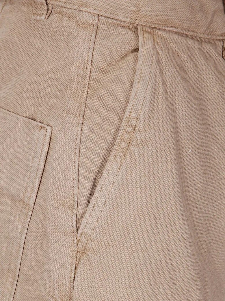chalco wide crop pant by Selfnex