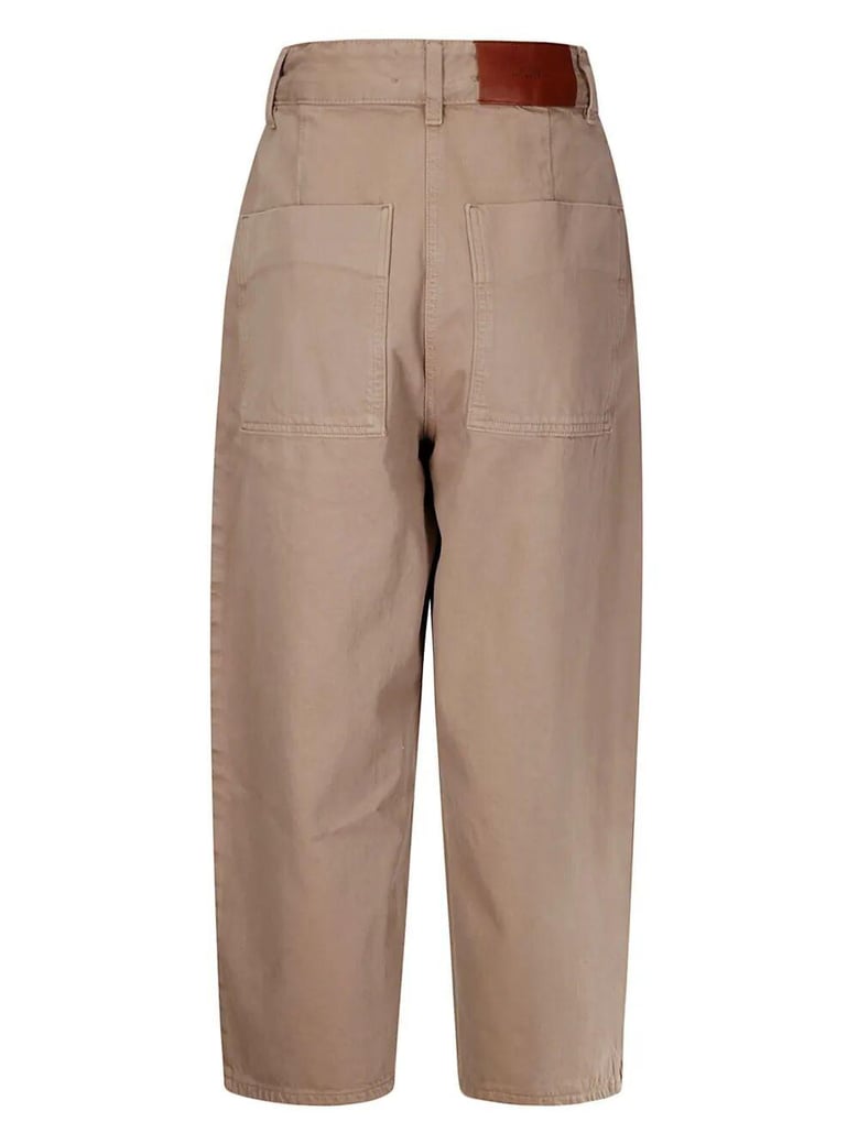 chalco wide crop pant by Selfnex
