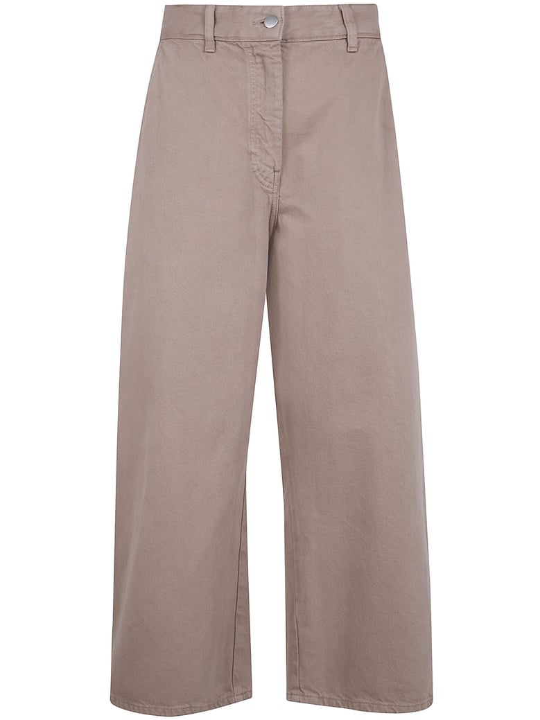 chalco wide crop pant by Selfnex