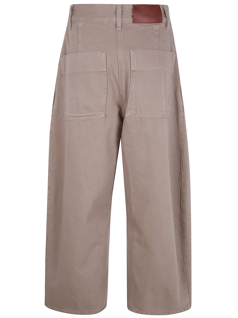 chalco wide crop pant by Selfnex