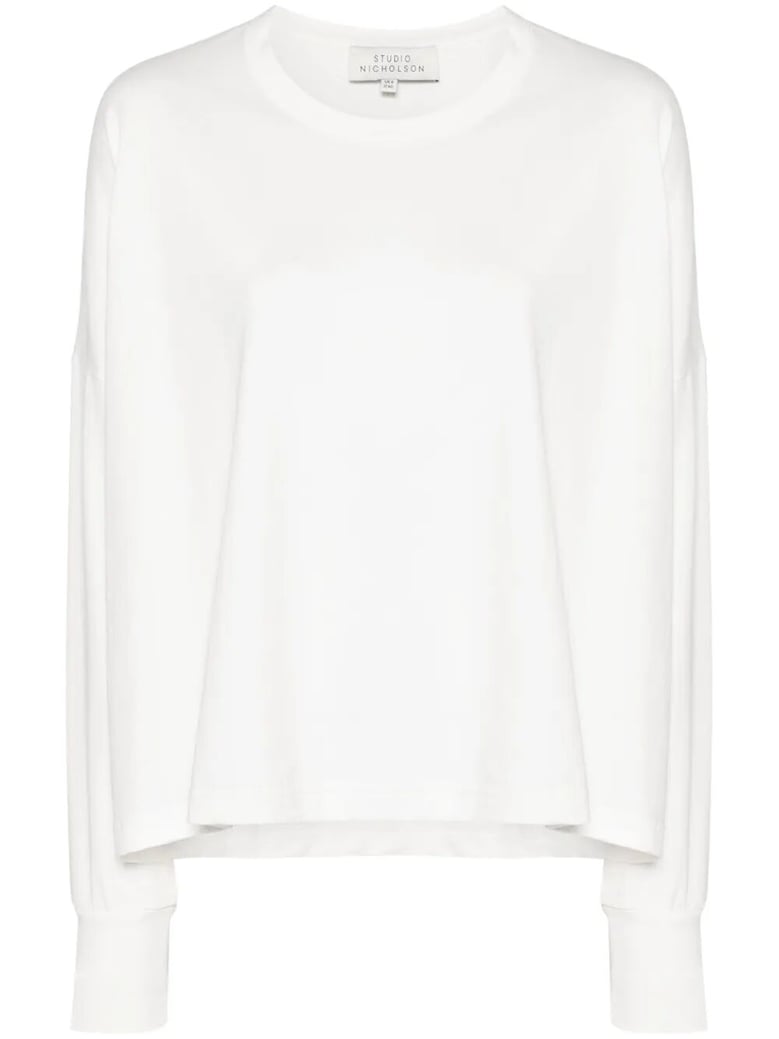 loop womens long sleeve t-shirt by Selfnex