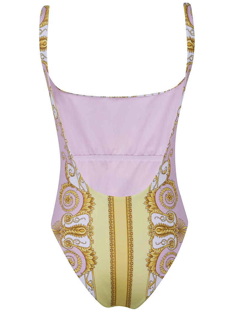 swimsuit printed recycled lycra by Selfnex