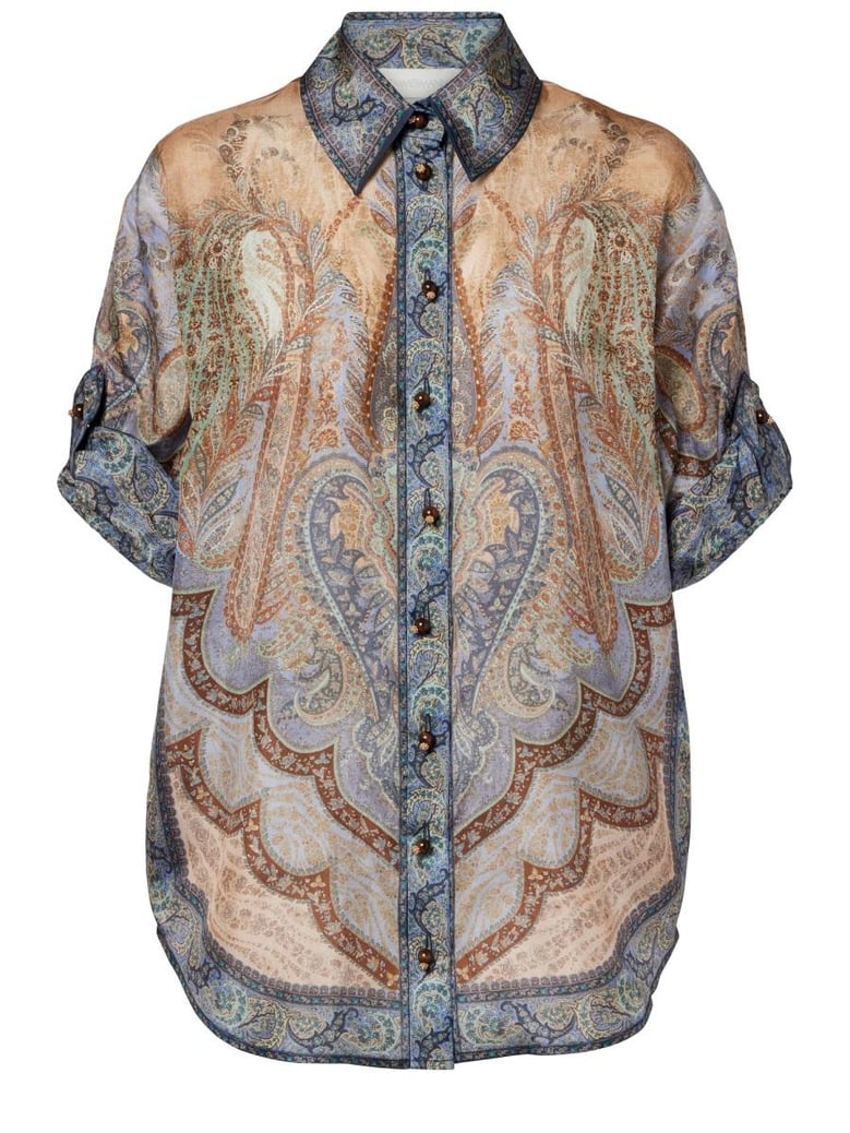 wanderlust short-sleeve shirt by Selfnex