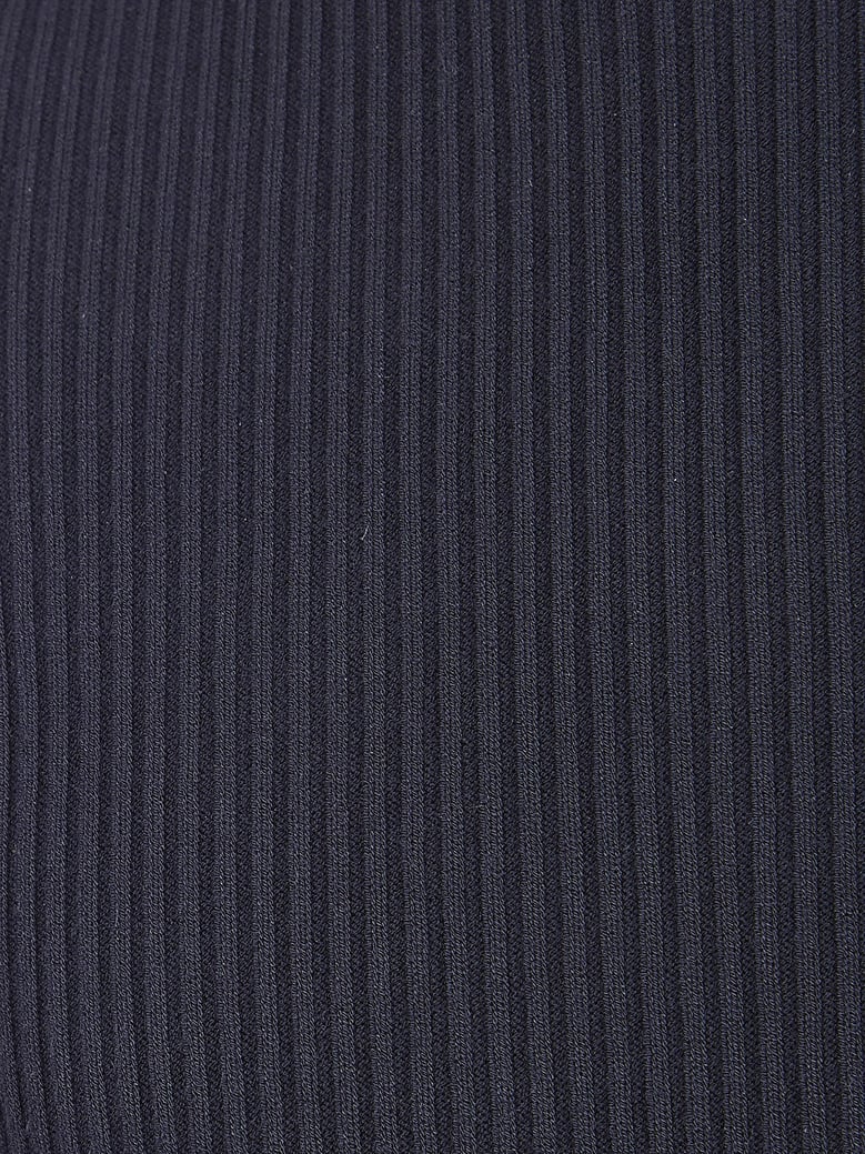 ribbed lupetto sweater by Selfnex