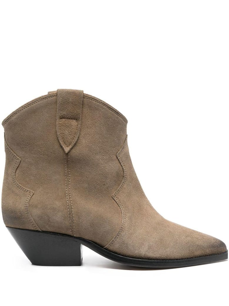 dewina leather boots by Selfnex