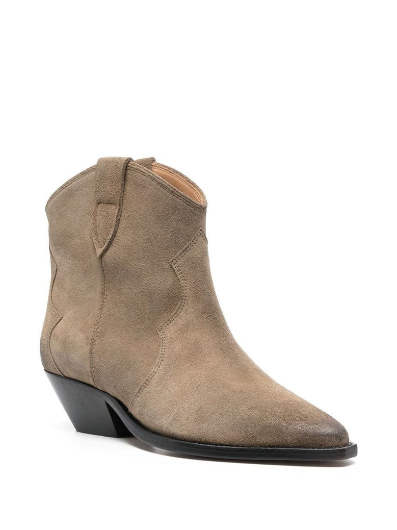 dewina leather boots by Selfnex