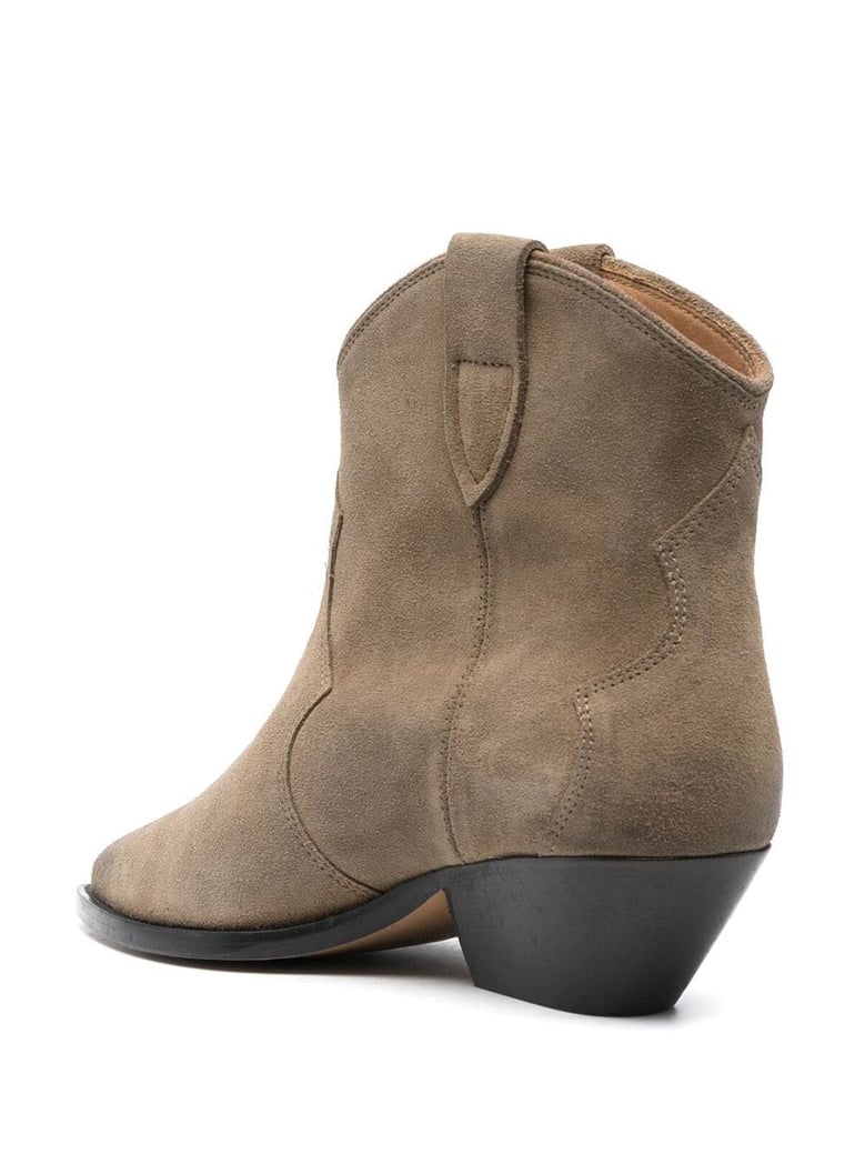 dewina leather boots by Selfnex