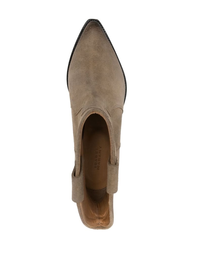dewina leather boots by Selfnex