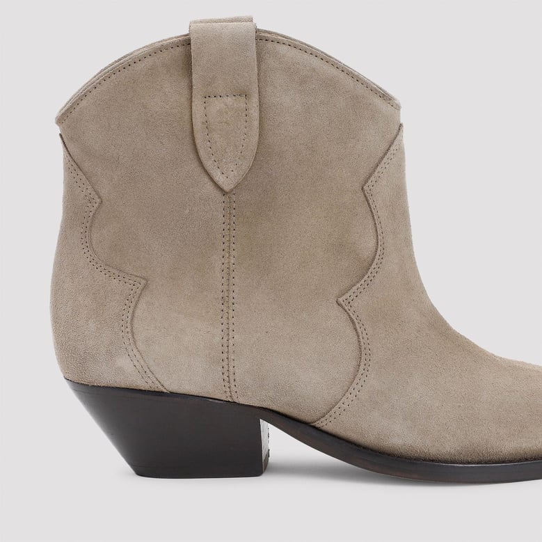 dewina leather boots by Selfnex