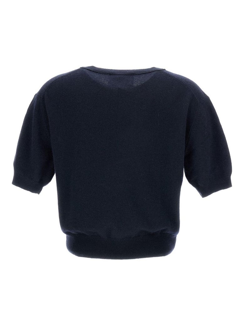 genevra cashmere top by Selfnex