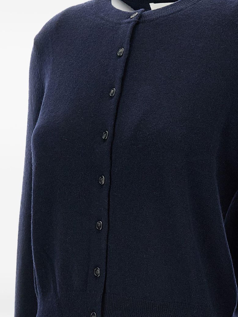karia cashmere cardigan by Selfnex