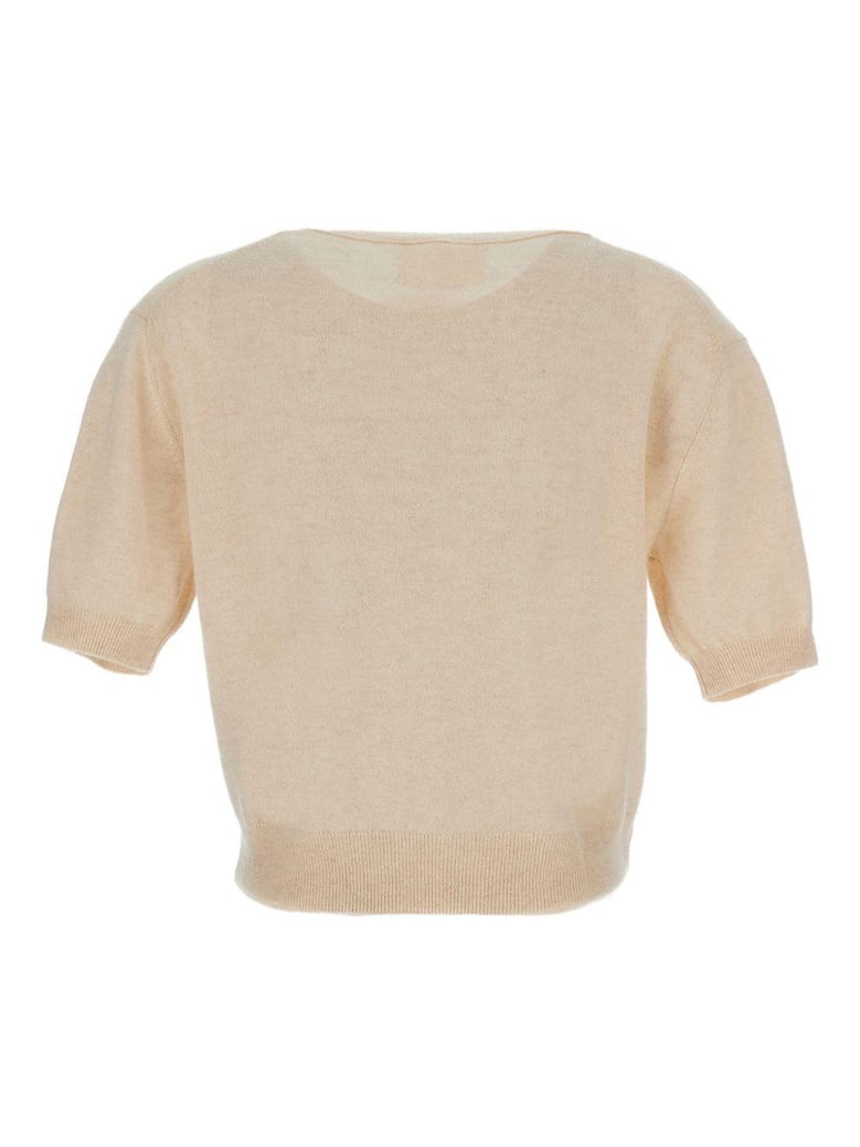 genevra cashmere top by Selfnex