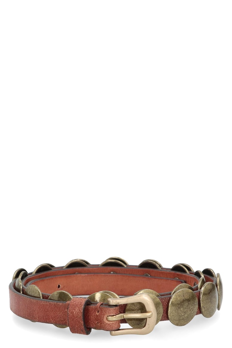 trinidad belt in leather by Selfnex