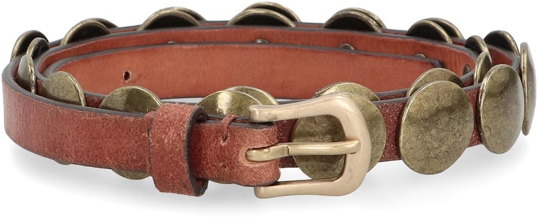 trinidad belt in leather by Selfnex
