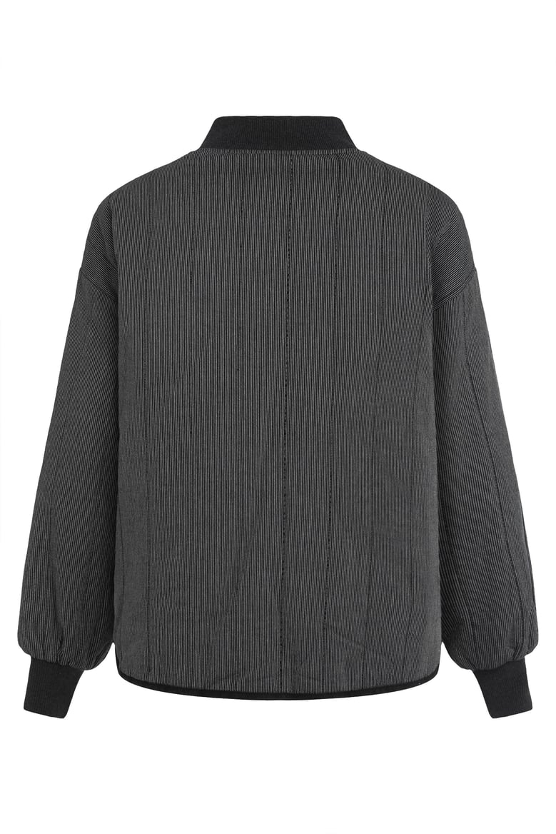 cotton bomber jacket by Selfnex