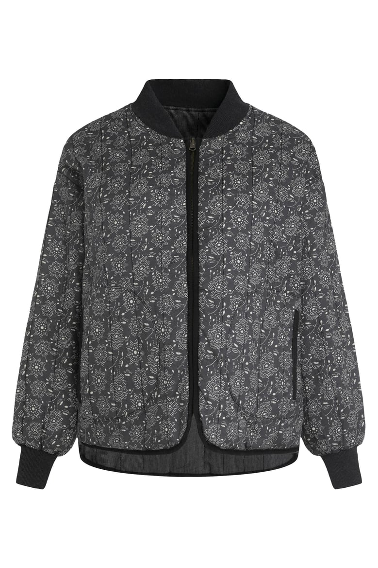 cotton bomber jacket by Selfnex