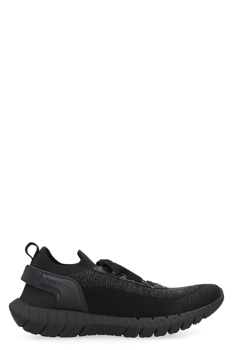 sneakers with mesh upper by Selfnex