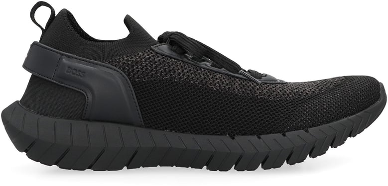 sneakers with mesh upper by Selfnex
