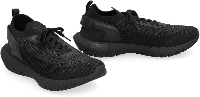 sneakers with mesh upper by Selfnex