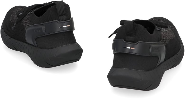 sneakers with mesh upper by Selfnex