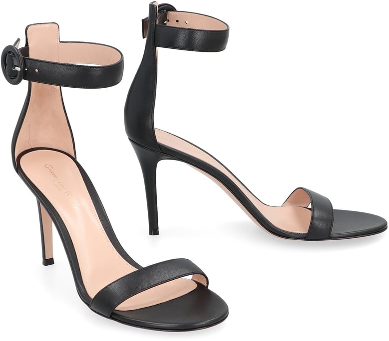 heeled sandals portofino by Selfnex