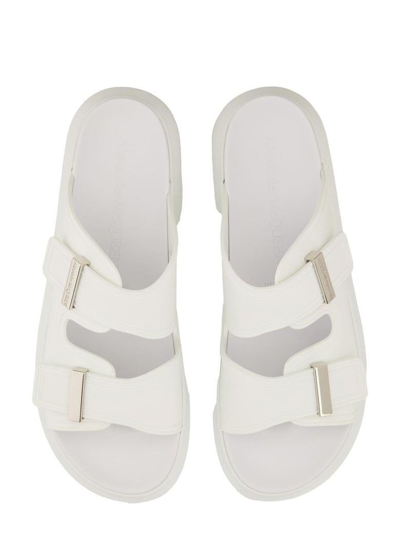 sandalo hybrid double buckle by Selfnex