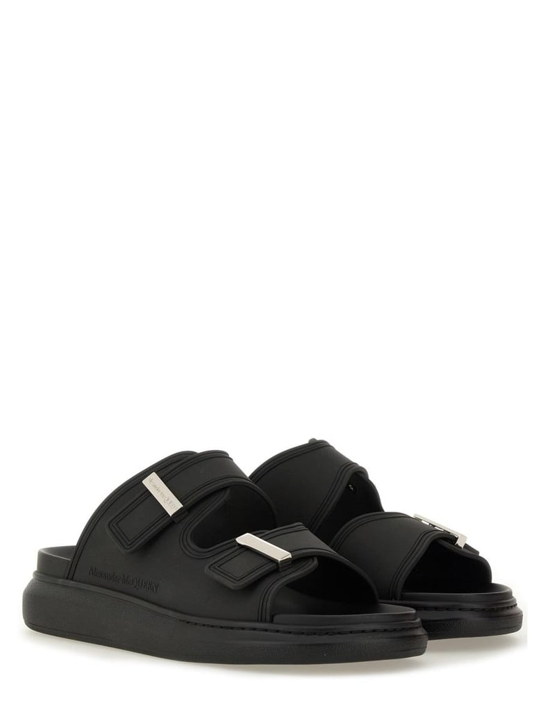 sandalo hybrid double buckle by Selfnex
