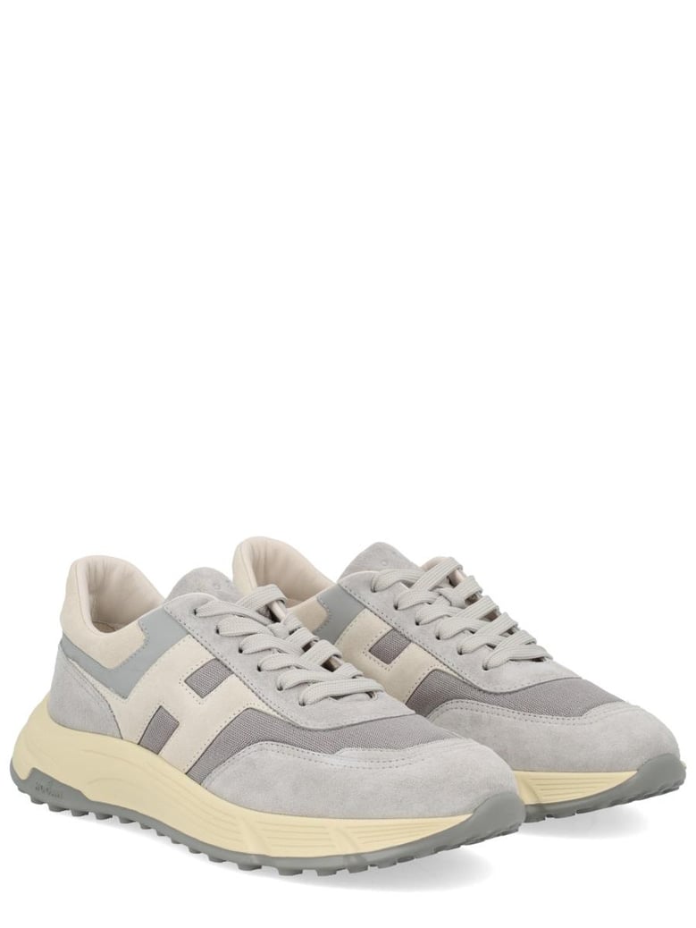 multicolour calfskin sneakers by Selfnex