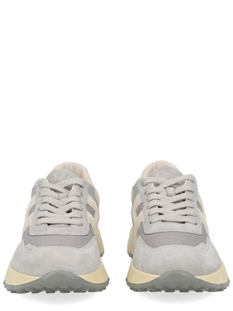 multicolour calfskin sneakers by Selfnex