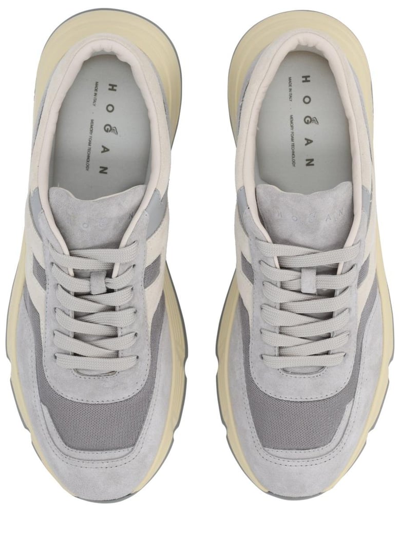 multicolour calfskin sneakers by Selfnex