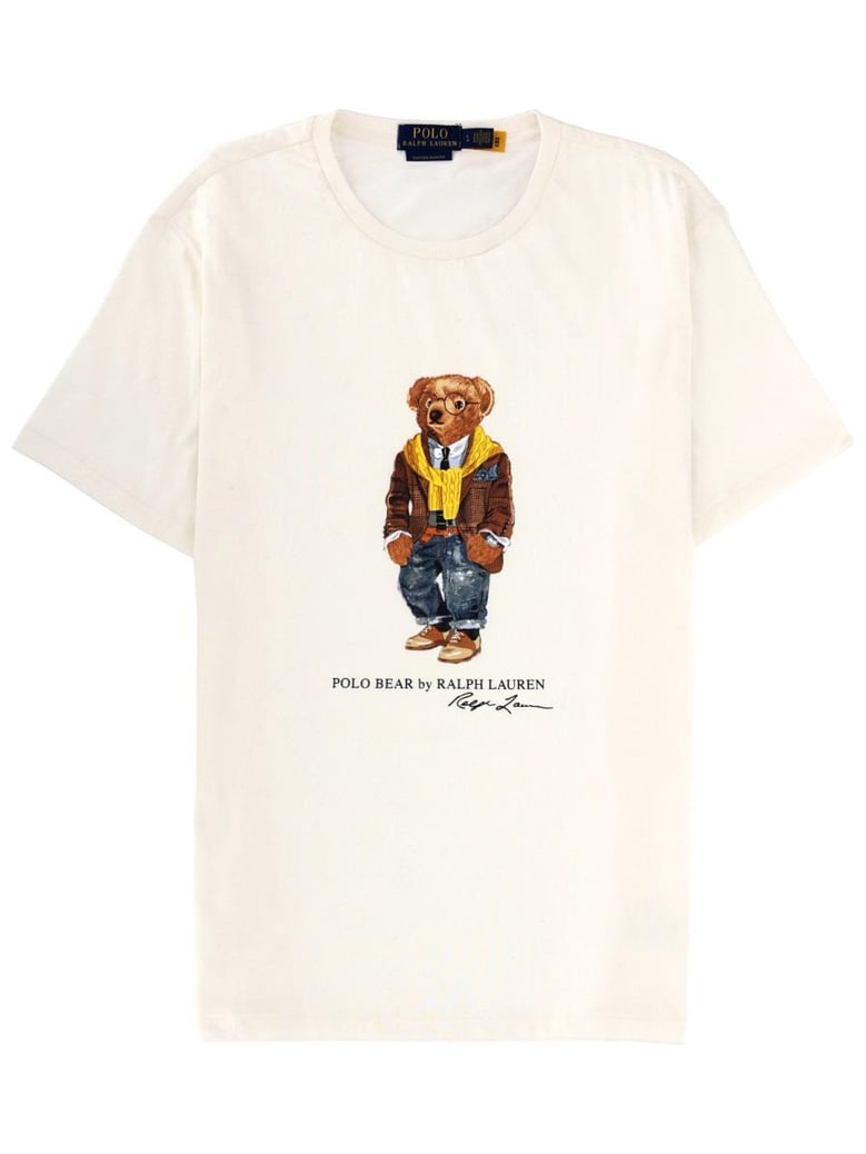 white cotton t-shirt by Selfnex