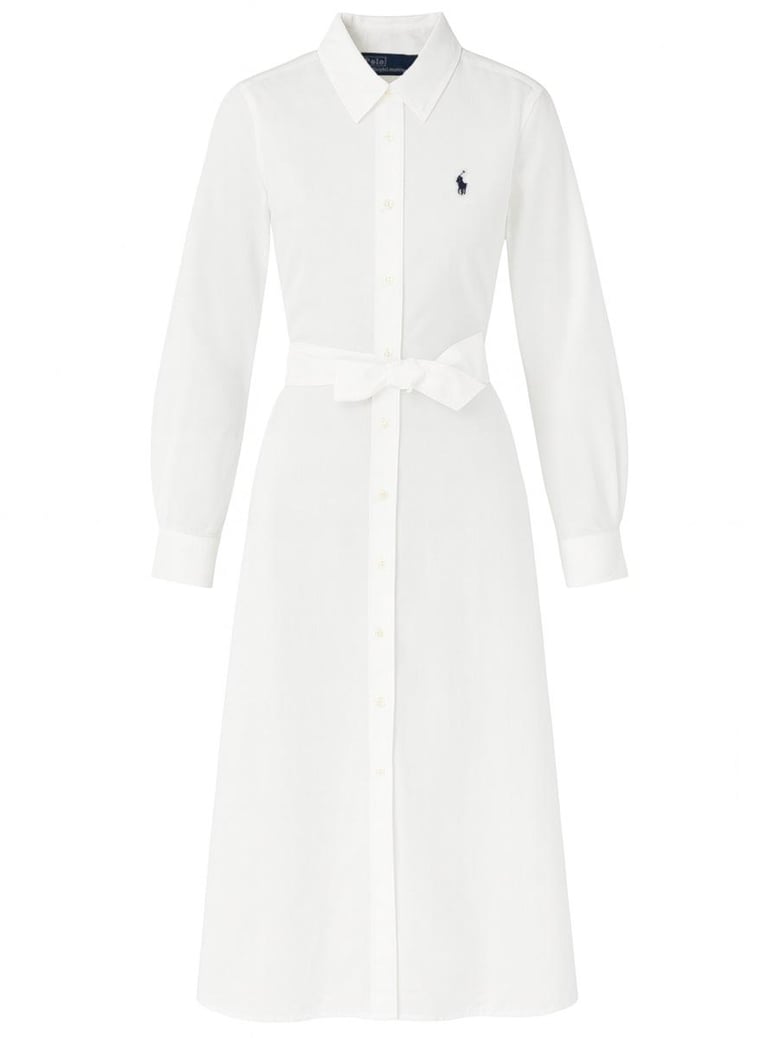 long dress with logo by Selfnex