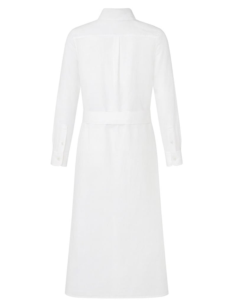 long dress with logo by Selfnex