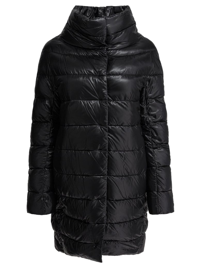 dora long down jacket by Selfnex
