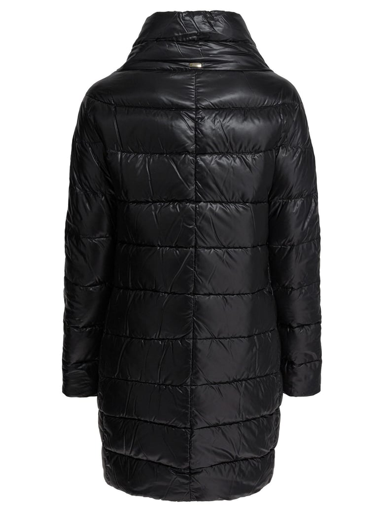 dora long down jacket by Selfnex