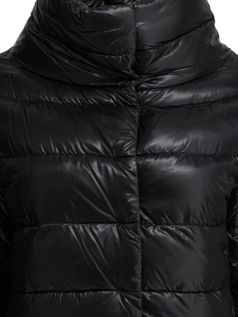 dora long down jacket by Selfnex