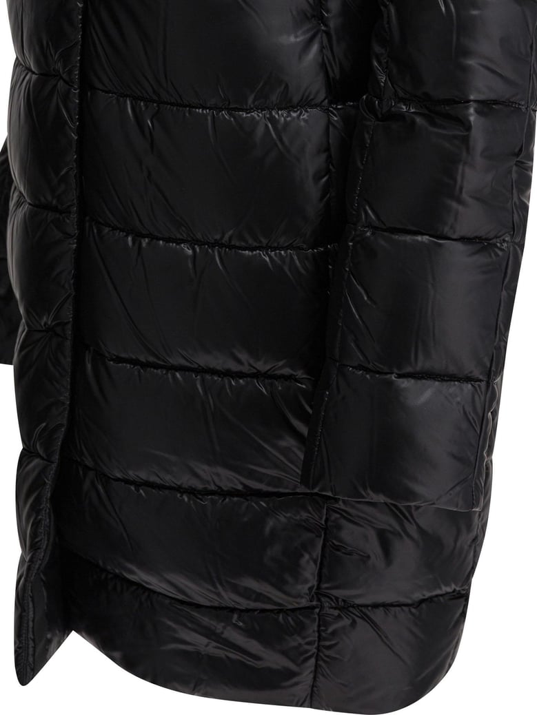 dora long down jacket by Selfnex