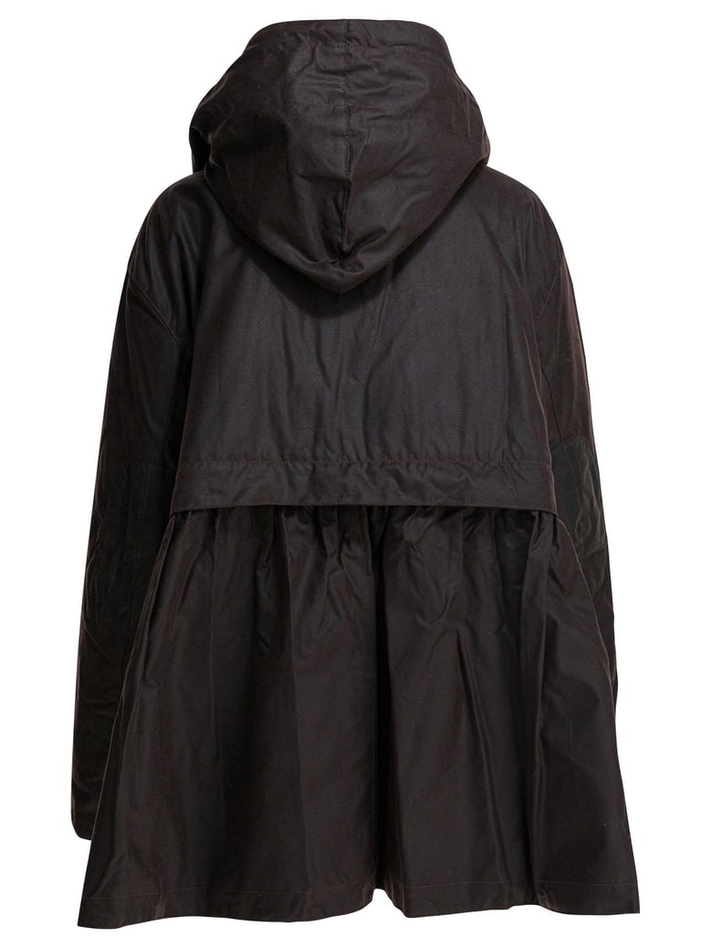 barbour x ganni jacket by Selfnex