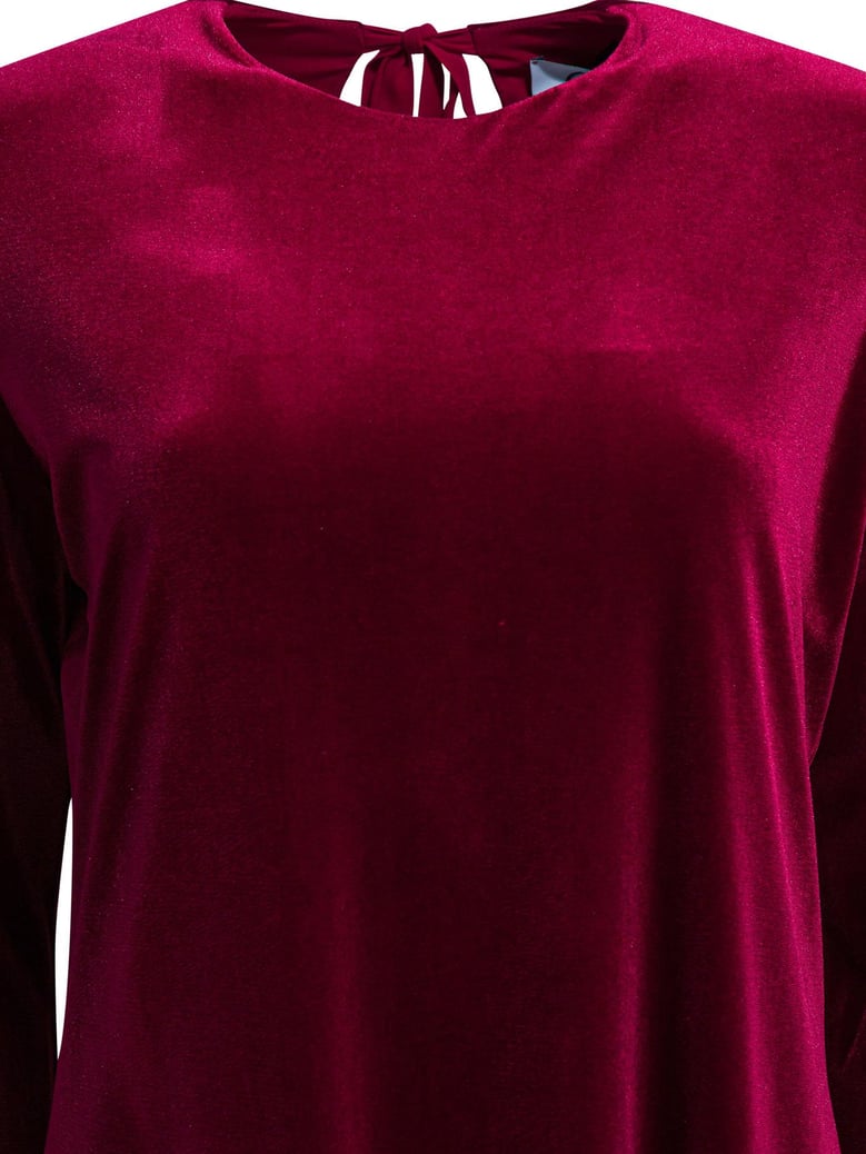 short velvet dress by Selfnex