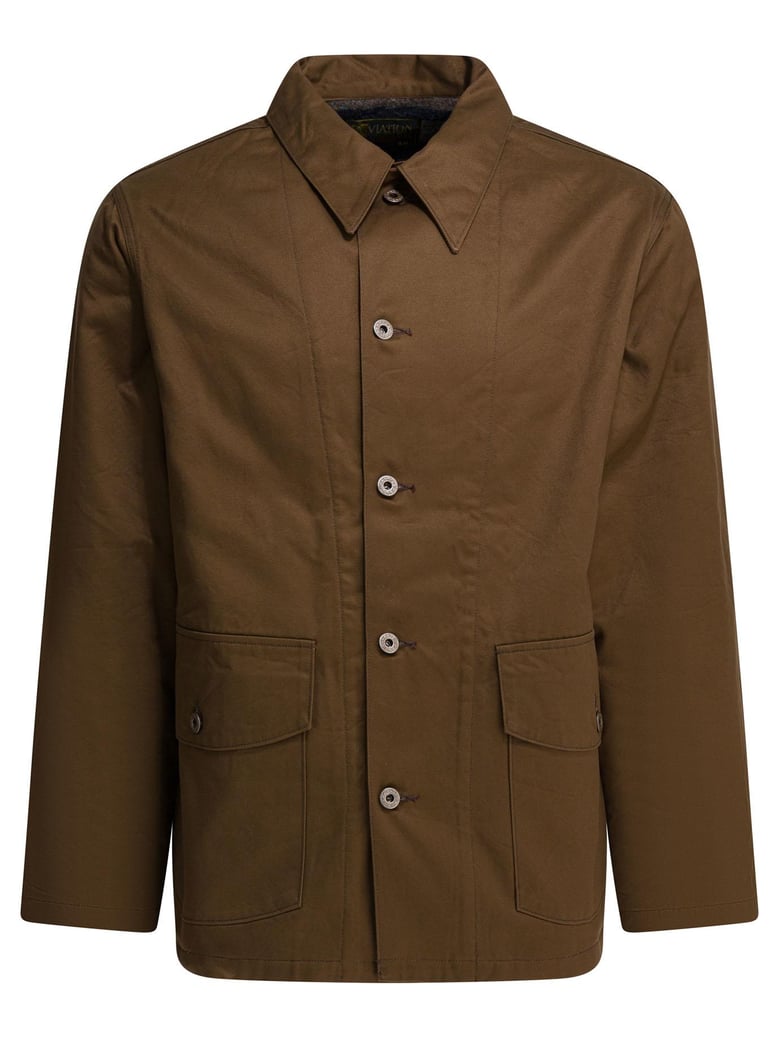 aviation associates overshirt jacket by Selfnex
