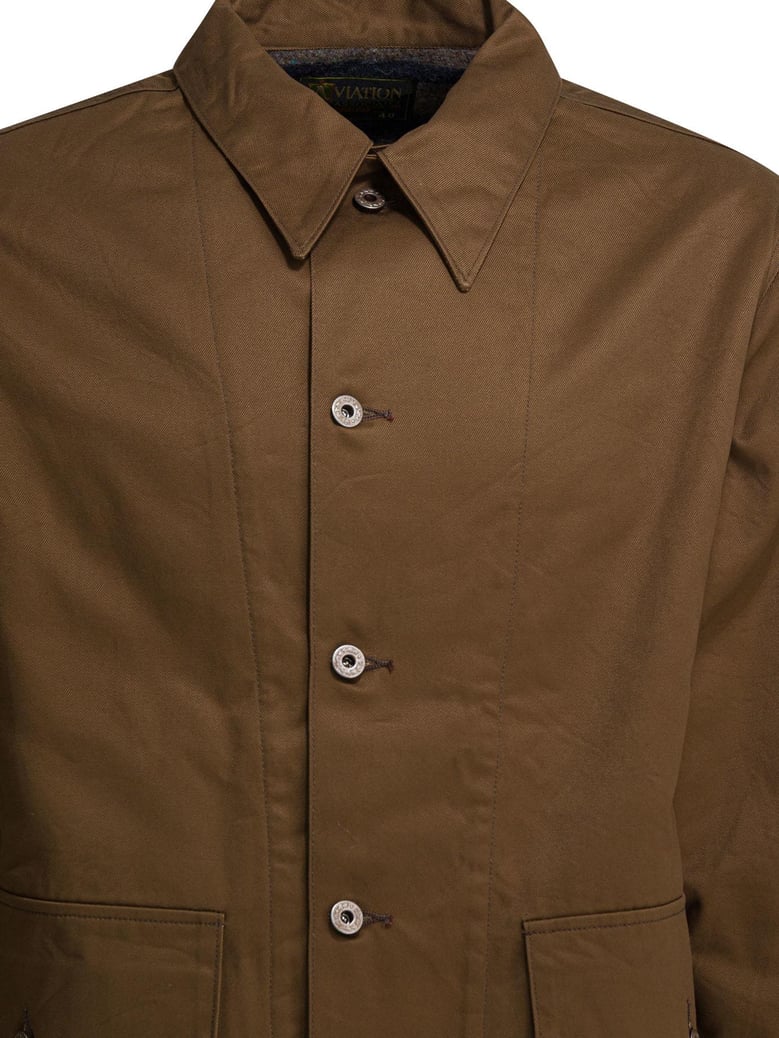 aviation associates overshirt jacket by Selfnex