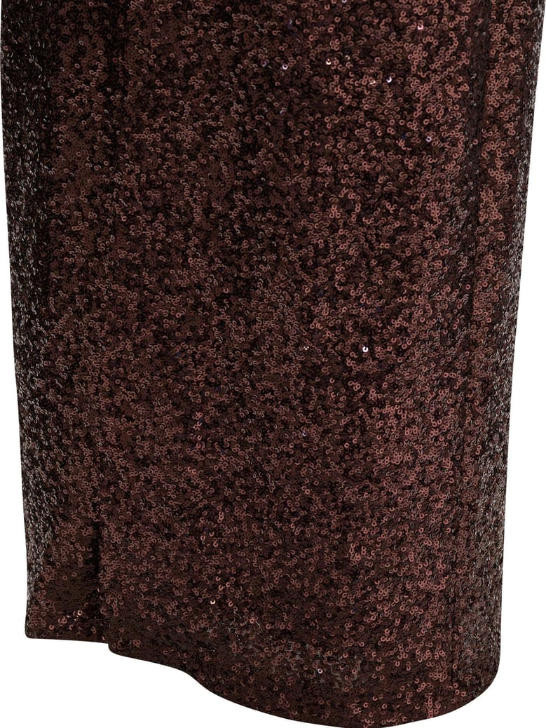 sequined midi skirt by Selfnex