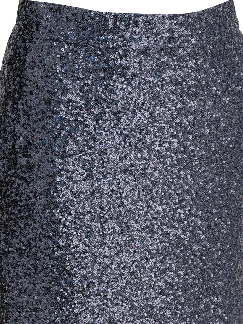 sequined midi skirt by Selfnex