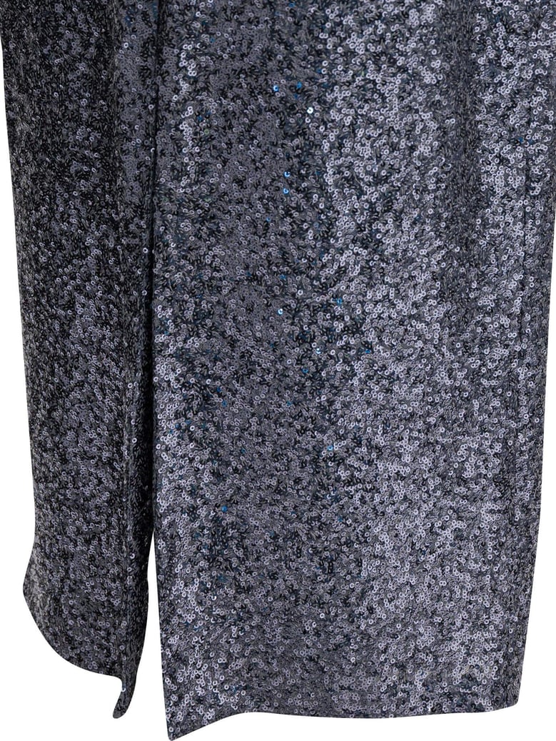 sequined midi skirt by Selfnex