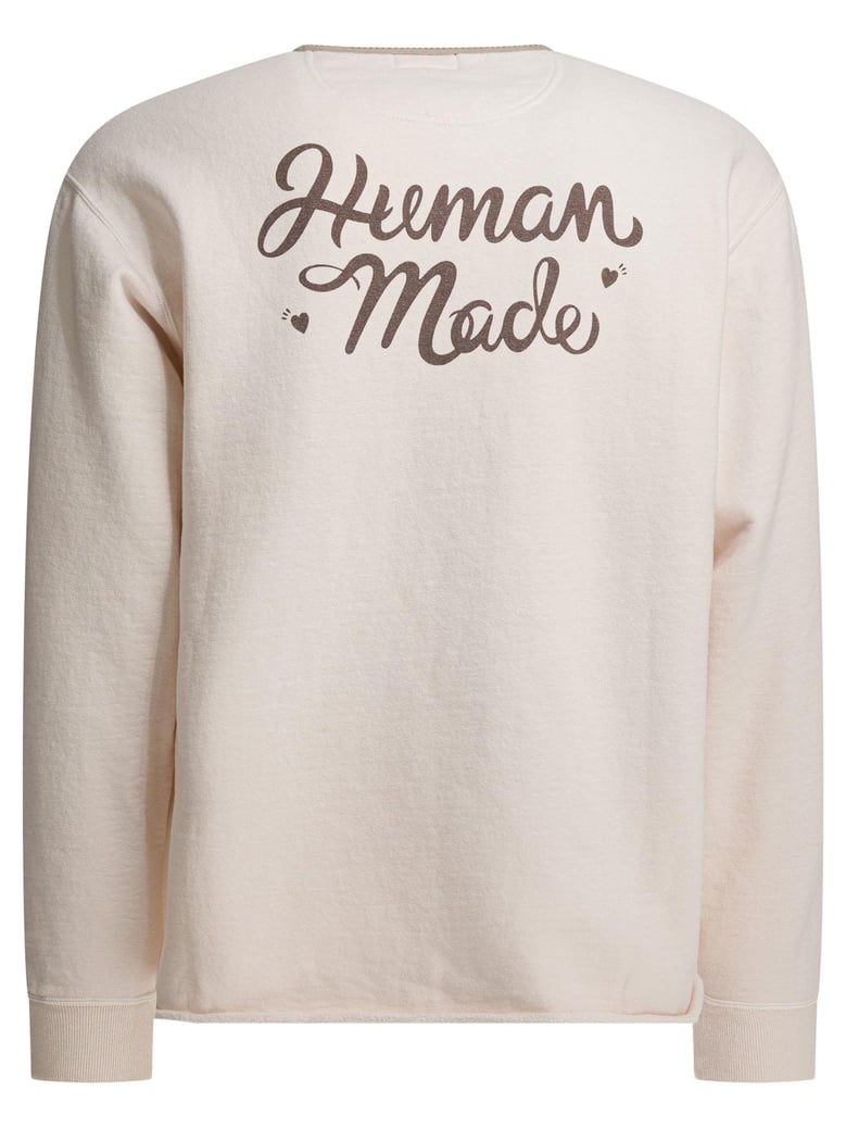 henley sweatshirt by Selfnex